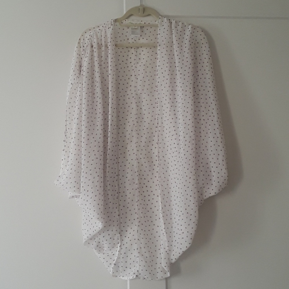 Urban Outfitters Patterned Kimono - Size Medium